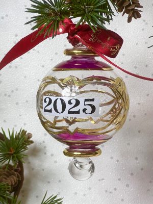 2025 ‘Year’ Prototype Ornament (M) ~ Purple