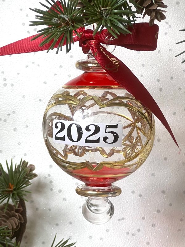 2025 ‘Year’ Prototype Ornament (M) ~ Red