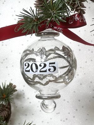 2025 ‘Year’ Prototype Ornament (M) ~ Silver