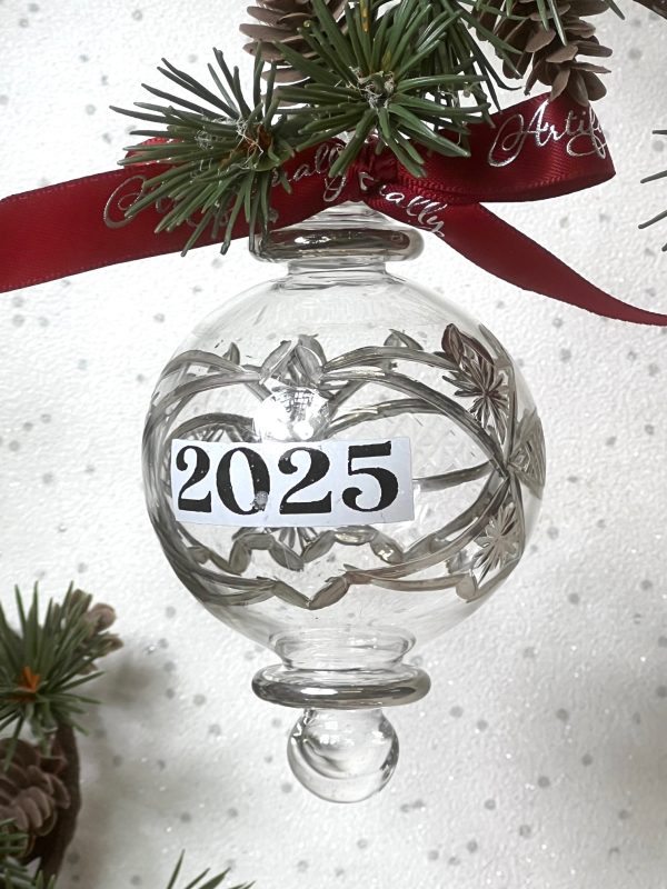 2025 ‘Year’ Prototype Ornament (M) ~ Silver
