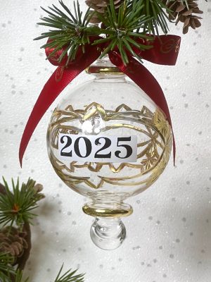 2025 ‘Year’ Prototype Ornament (M) ~ Gold