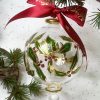 Holly Ornament (S, M, L) ~ Green/Red/Gold