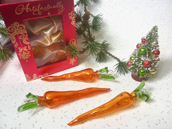 Carrot Ornament (M) ~ Orange - Image 3