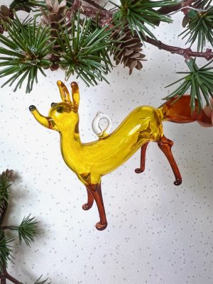 Mr Fox (M) ~ Yellow