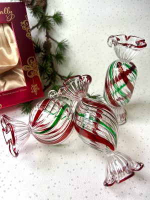 Jumbo Sweets (L) ~ Red/Green (Set of 3)