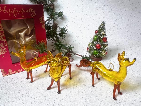 Mr Fox (M) ~ Yellow - Image 3
