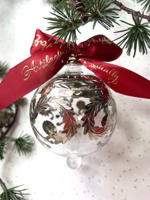 Versailles Bauble (M,L) ~ Silver