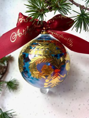 Versailles Bauble (M,L) ~ Blue