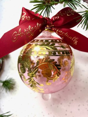 Versailles Bauble (M,L) ~ Pink
