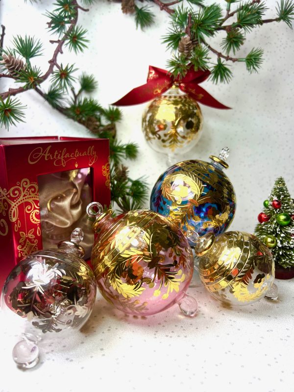 Versailles Bauble (M,L) ~ Blue - Image 2