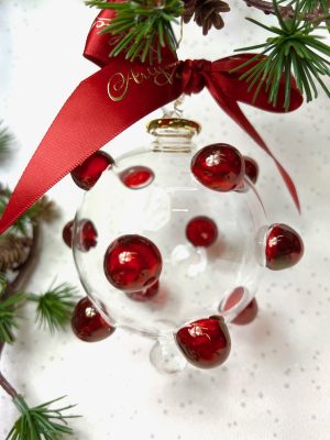 Bubblegum Bauble (L) ~ Red