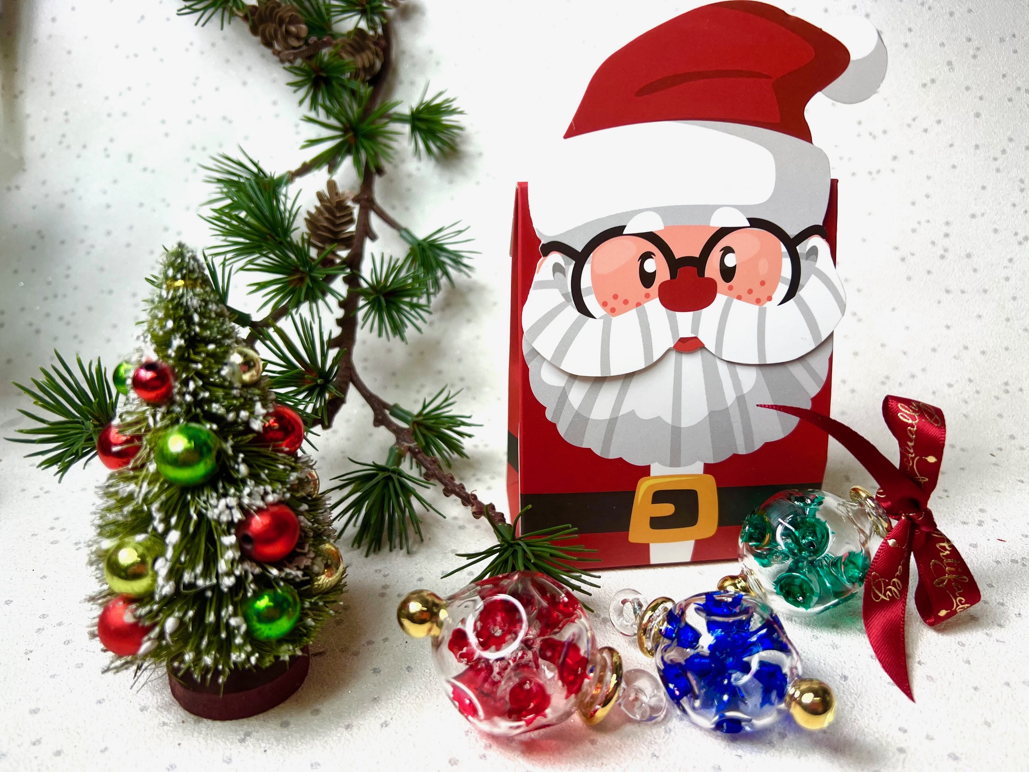 Firecracker in Santa Gift Box - Image 2