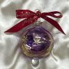 Christmas Ornament (M) ~ Purple