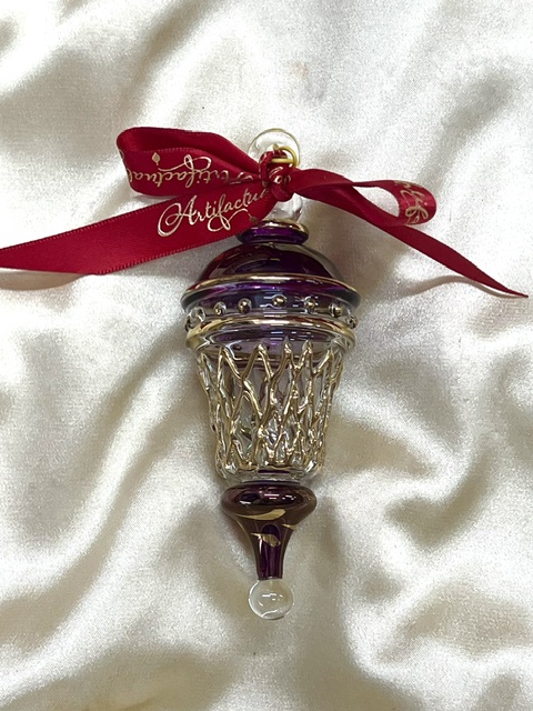 Christmas Ornament (M) ~ Purple