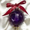 Christmas Ornament (M) ~ Purple