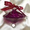 Christmas Ornament (M) ~ Purple