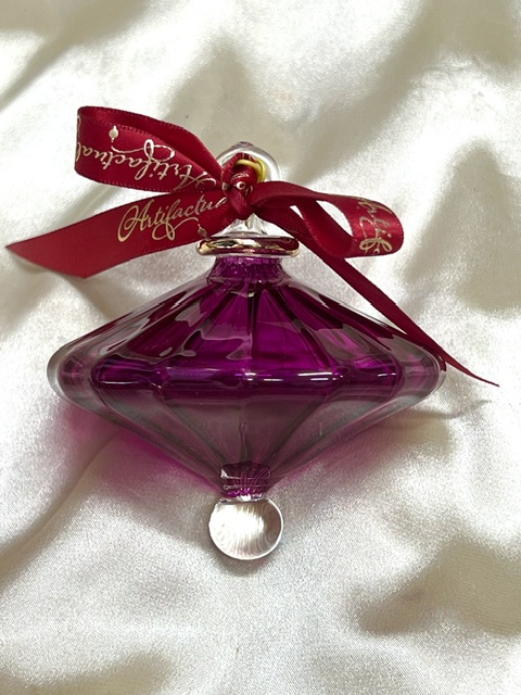 Christmas Ornament (M) ~ Purple
