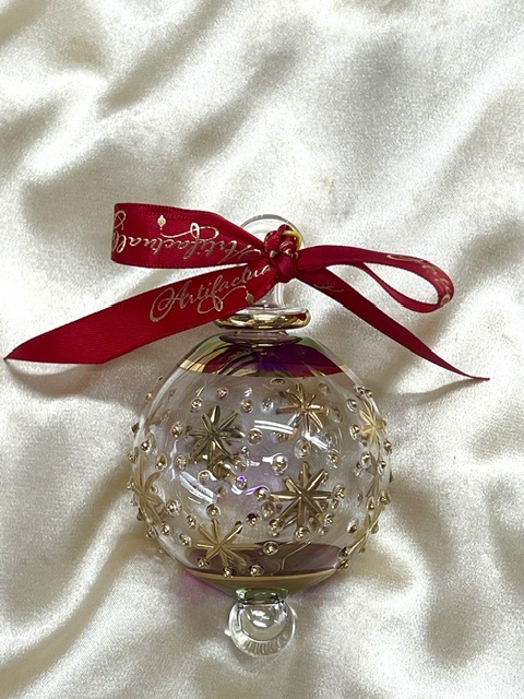 Christmas Ornament (M) ~ Purple