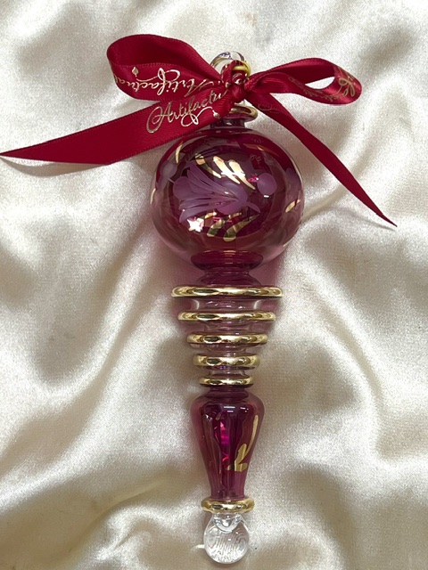 Christmas Ornament (M) ~ Purple