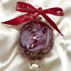 Christmas Ornament (M) ~ Purple