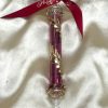 Christmas Ornament (M) ~ Purple