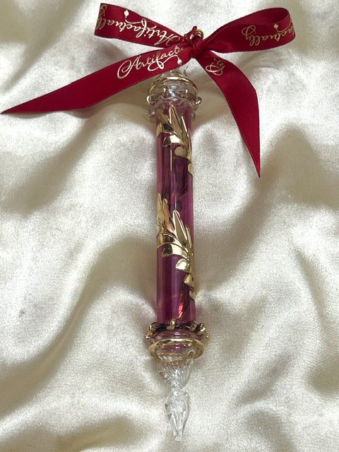 Christmas Ornament (M) ~ Purple
