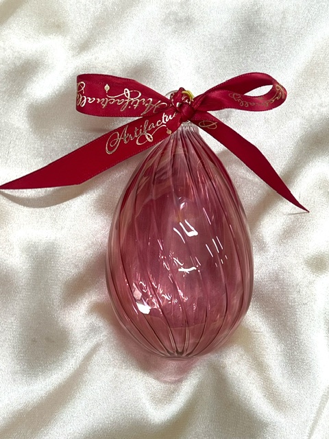 Christmas Ornament (M) ~ Pink