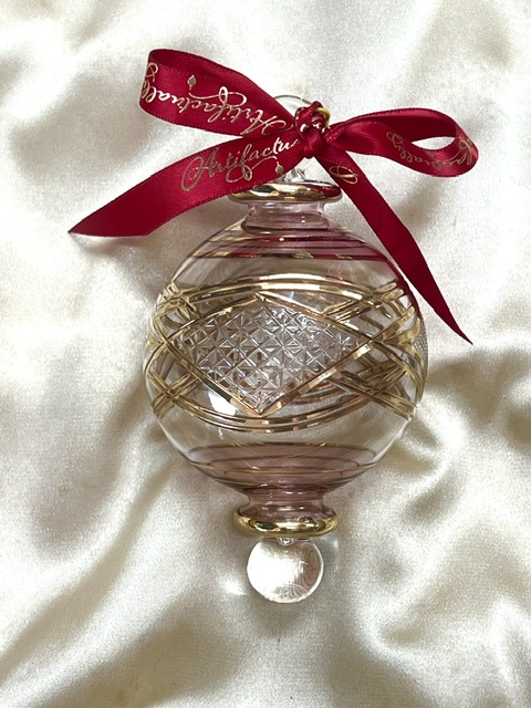 Christmas Ornament (M) ~ Pink
