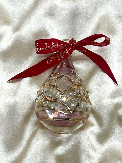 Christmas Ornament (M) ~ Pink