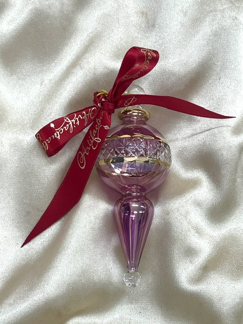 Christmas Ornament (M) ~ Pink