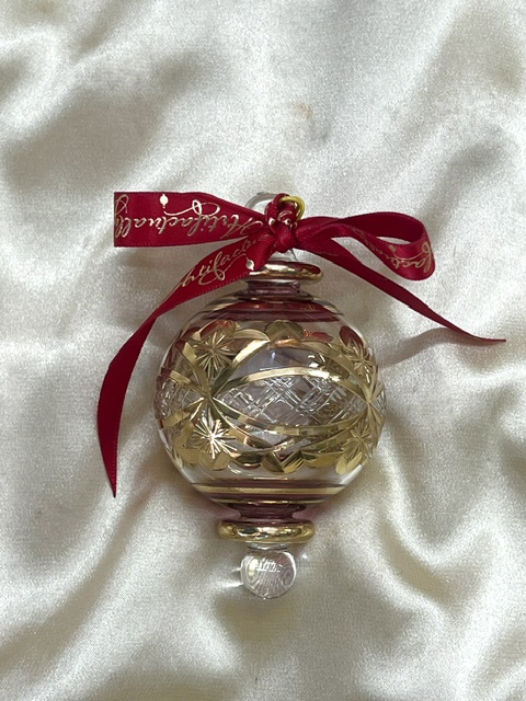 Christmas Ornament (M) ~ Pink