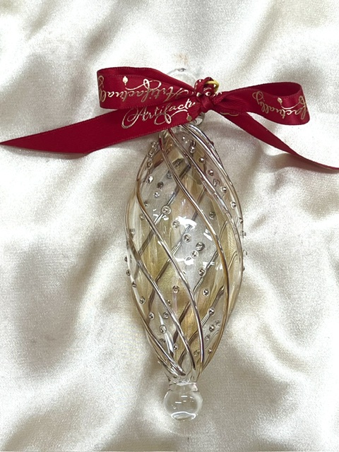 Christmas Ornament (M) ~ Yellow