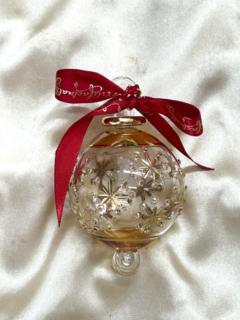 Christmas Ornament (M) ~ Yellow