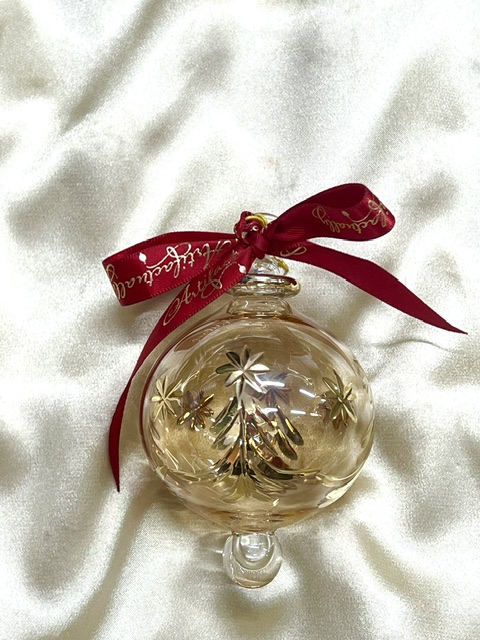 Christmas Ornament (M) ~ Yellow