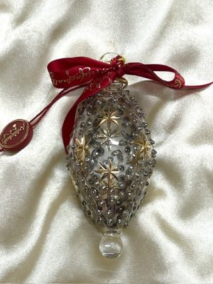 Christmas Ornament (M) ~ Yellow - No Gift Box