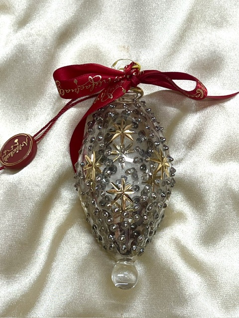 Christmas Ornament (M) ~ Yellow
