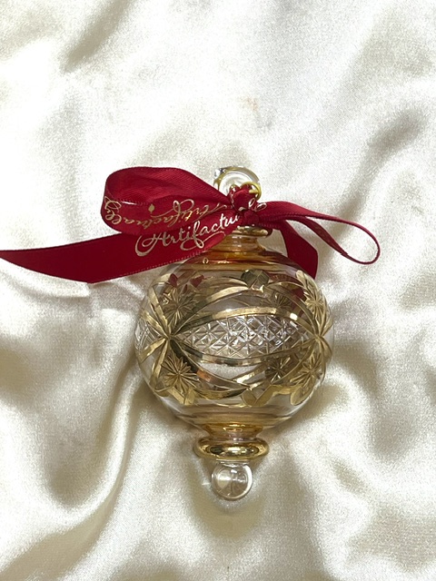 Christmas Ornament (M) ~ Yellow