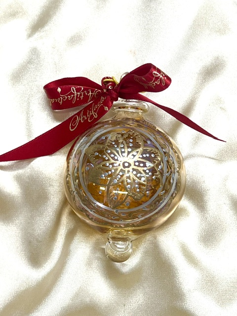 Christmas Ornament (M) ~ Yellow