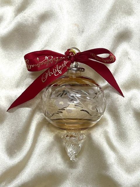 Christmas Ornament (M) ~ Yellow