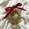 Christmas Ornament (M) ~ Yellow