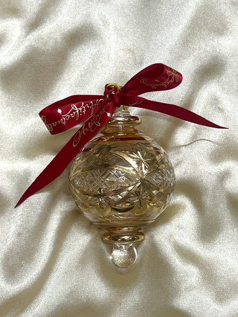Christmas Ornament (M) ~ Yellow