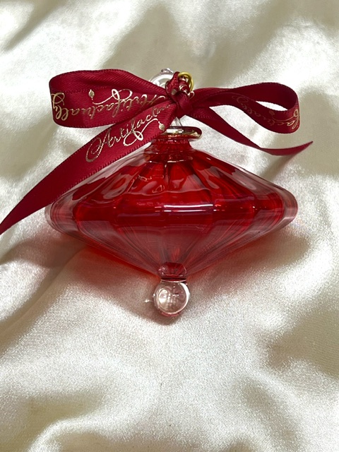 Christmas Ornament (M) ~ Red