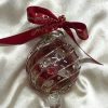 Christmas Ornament (M) ~ Red