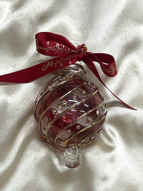 Christmas Ornament (M) ~ Red