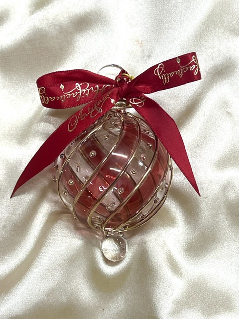 Christmas Ornament (M) ~ Red