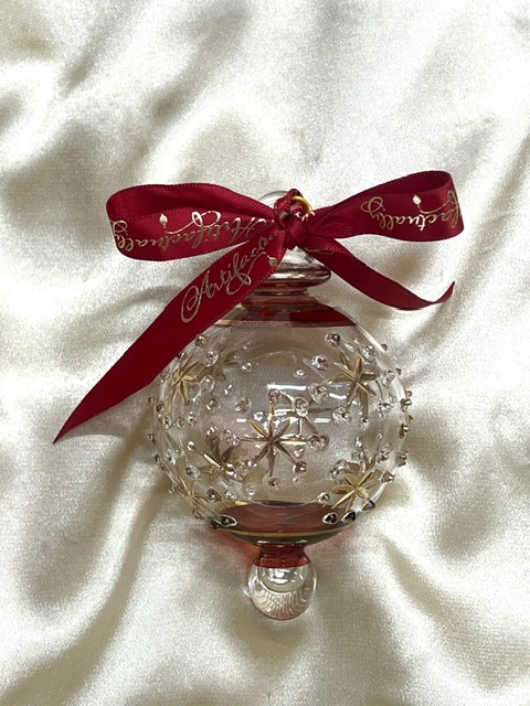 Christmas Ornament (M) ~ Red