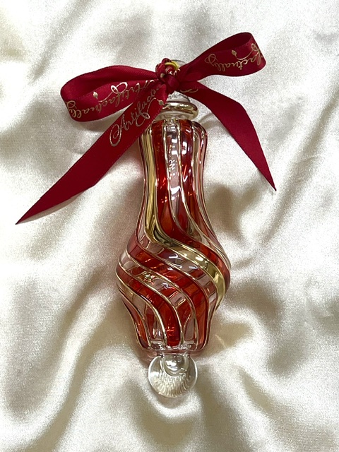 Christmas Ornament (M) ~ Red