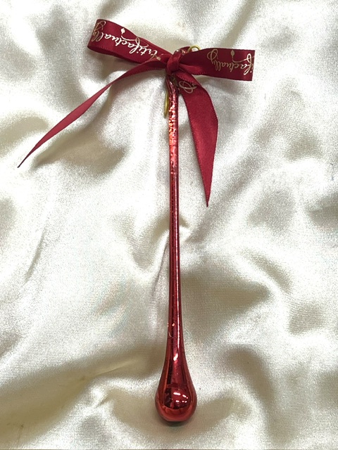 Christmas Ornament (M) ~ Red