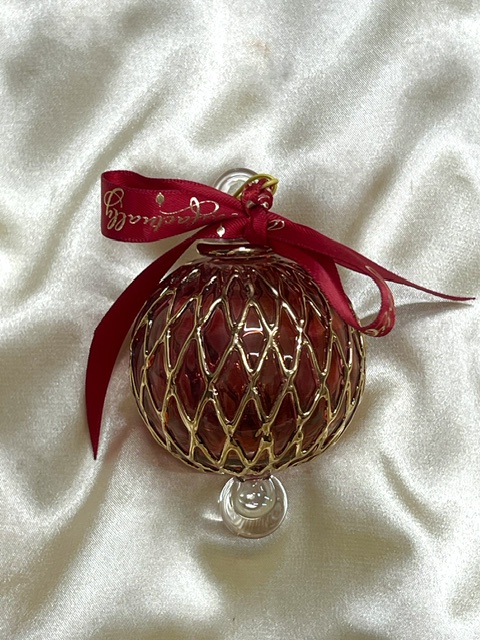 Christmas Ornament (M) ~ Red