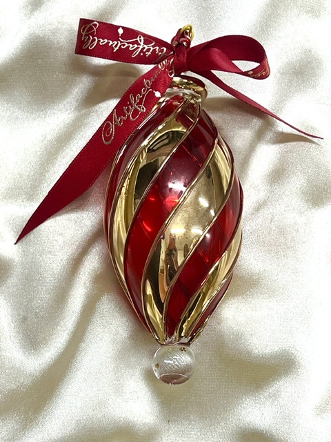 Christmas Ornament (M) ~ Red